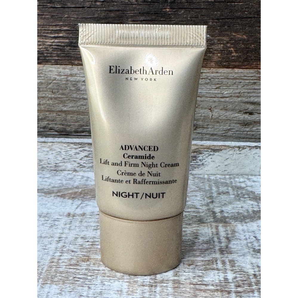 Elizabeth Arden Advanced Ceramide Lift & Firm Night Cream 0.5 oz (NWOB)